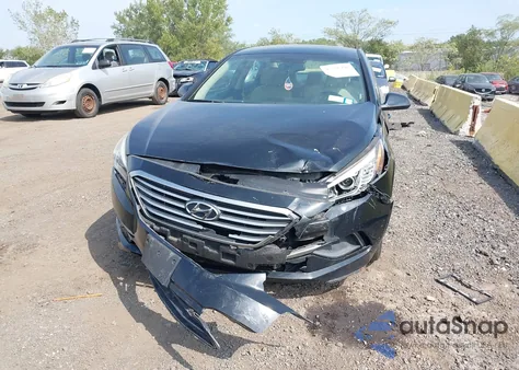 2016 Hyundai Sonata Se из США, поврежденный, VIN 5NPE24AF6GH330684